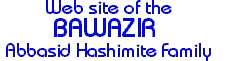 Web Site of the Bawazir Abbasid Hashimite Family